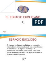 21 Espacio Euclidiano