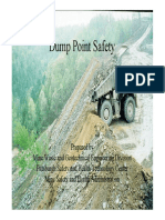 Dump Point Safety - MSHA - Info - Apr 2016
