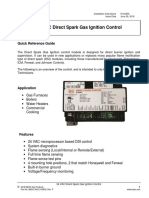 Baso Direct Spark Gas Ignition Control