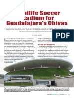 Omnilife Soccer Stadium For Guadalajara's Chivas