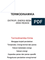 TERMODINAMIKA Entropi