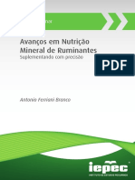 Avanços em Nutrição Mineral de Ruminantes (1)