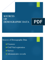 Lecture 11 Sources of Dem Data PDF