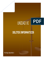 Unidad XI-Delitos Informaticos