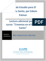 Guía de Estudio, Palmer, Espíritu Santo PDF