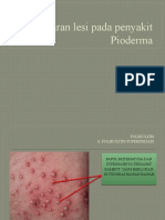 Gambaran lesi pada penyakit Pioderma.pptx