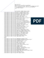 Container movement and shipment data