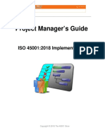 Project Manager's Guide: ISO 45001:2018 Implementation