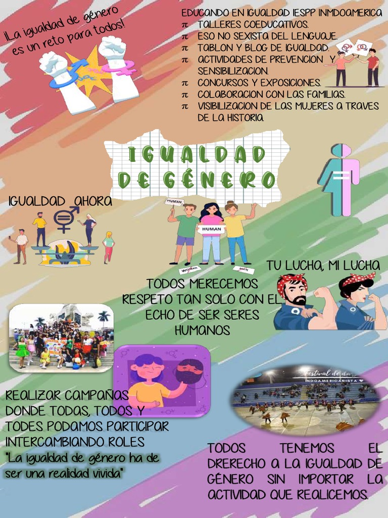 Campaña de Igualdad de Género Infantil | PDF | Ciencias sociales