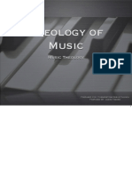 Theology of Music