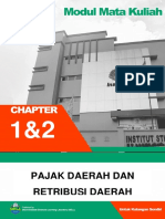 PAJAK DAERAH DAN RETRIBUSI DAERAH Modul 1&2