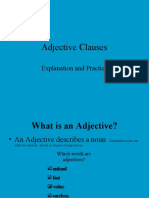 Adjective Clauses 2