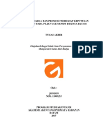 Skripsi Pengaruh Harga Dan Promosi Terha PDF