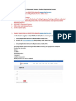 ELEATION's Placement Process - Student Registration Process PDF