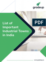 Important Industrial Towns India - pdf-30
