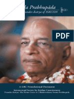 Srila Prabhupada - The Founder Acharya of ISKCON.pdf