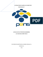 Laporan Praktikum Jaringan Komputer Routing Dynamic Protocol (RIP)