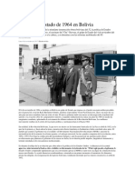 Articulo La Izquierda Diario-Golpe de 1964 en Bolivia