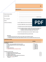 Format Rekredensialing FKTP - Kirim