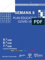 Ministerio de Educación Ecuador Semana 8