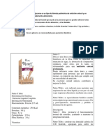 Nutre-T fibra: nutrición líquida completa para pacientes con riesgo nutricional