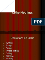 Lathe Machines