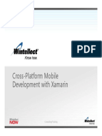Cross-Platform Mobile Development With Xamarin