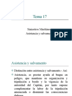 Tema 17 - Siniestros Marítimos - Salavamento