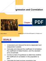 Linear Regression and Correlation: Mcgraw-Hill/Irwin