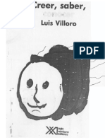 Villoro Luis - Creer Saber Conocer