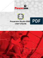 MiSP - Powersim Studio2003 Users Manual PDF