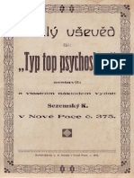Karel Sezemsky - Maly Vseved, Cili Typ Top Psychoskop PDF