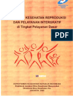 Program Kesehatan Reproduksi Pel Integratif Di YanDas PDF