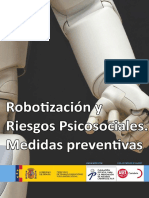 Robotización y riesgos psicosociales - CCOO