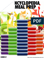 The Encyclopedia of Meal Prep PDF