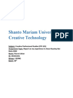 Shanto Mariam University of Creative Technology