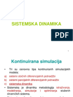 3 - Sistemska Dinamika