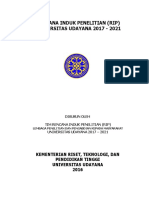 Buku Rencana Induk Penelitian UNUD 2017-2021