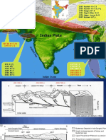 Indian Plate: Major Seismic Events in India Sub-Continent