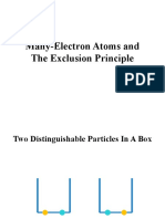 Lecture 39 - Many-Electron Atoms and The Exclusion Principle