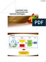 Indikator Penilaian Mutu Askep Dan Kepuasan Pelanggan