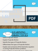 Projectile Motion - 101