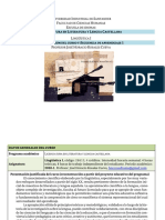 Lingüística 1. Secuencia de Aprendizaje 1 v2 PDF