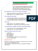 Liste Des Formules Politesses Pour Vos Mails PDF