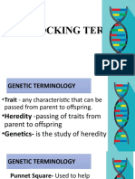 GENETICS