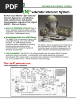 AN-VIC-1 (N) Vehicle Intercom System