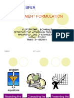 Heat Transfer: Finite Element Formulation