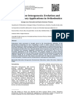 Distraction Osteogenesis Review PDF