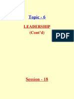 Session-18-Trait Approach To Leadership