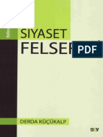 Siyaset Felsefesi - Derda Küçükalp PDF